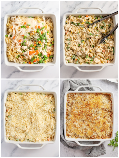 Chicken Noodle Casserole - Healthy Hearty Recipes