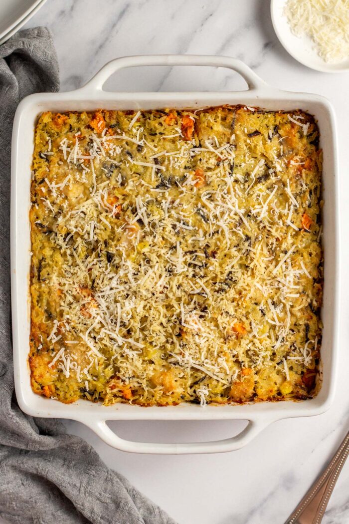 Chicken Wild Rice Casserole Healthy Hearty Recipes
