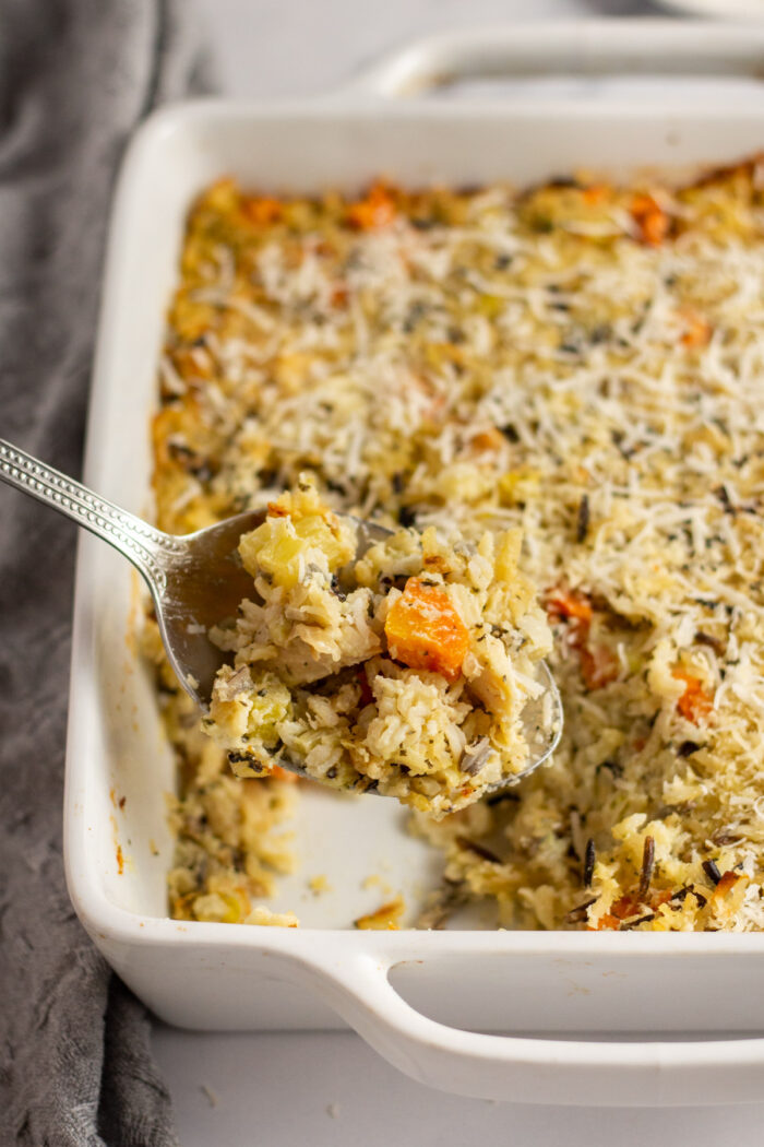 Chicken Wild Rice Casserole - Healthy Hearty Recipes