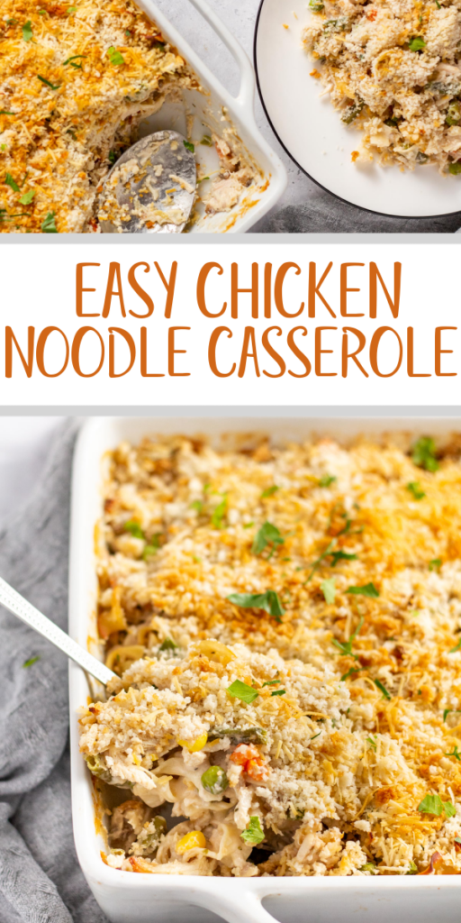 Chicken Noodle Casserole - Healthy Hearty Recipes