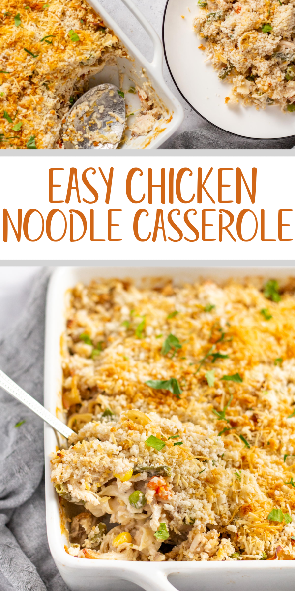 Chicken Noodle Casserole - Healthy Hearty Recipes