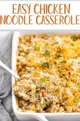 Chicken Noodle Casserole - Healthy Hearty Recipes