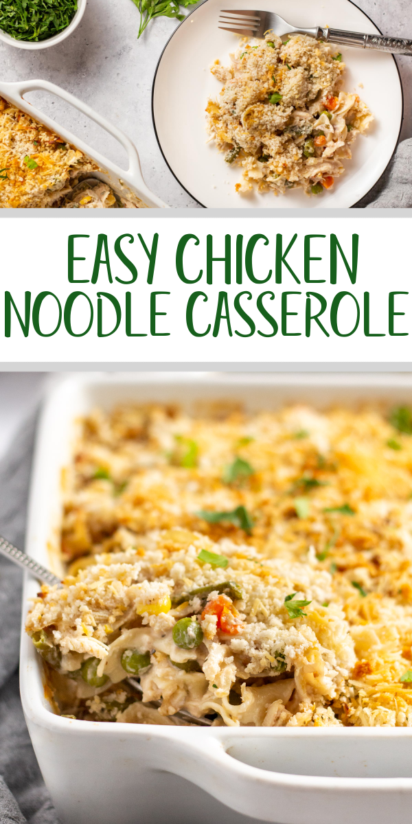 Chicken Noodle Casserole - Healthy Hearty Recipes