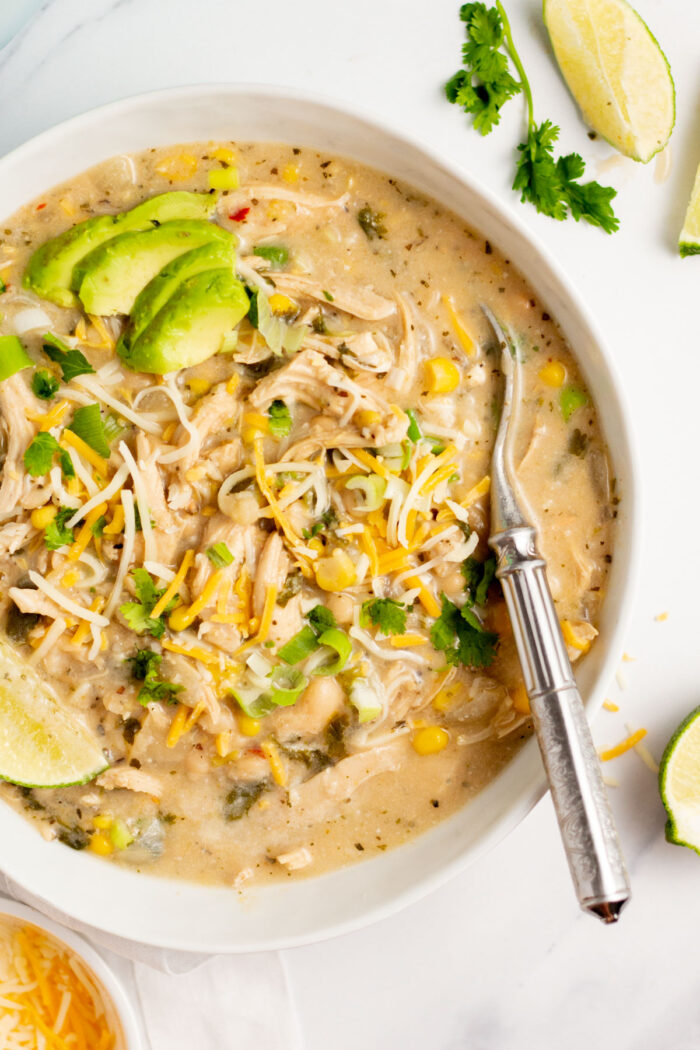 White Bean Turkey Chili: Gluten-Free, 30 Minutes - Healthy Hearty Recipes