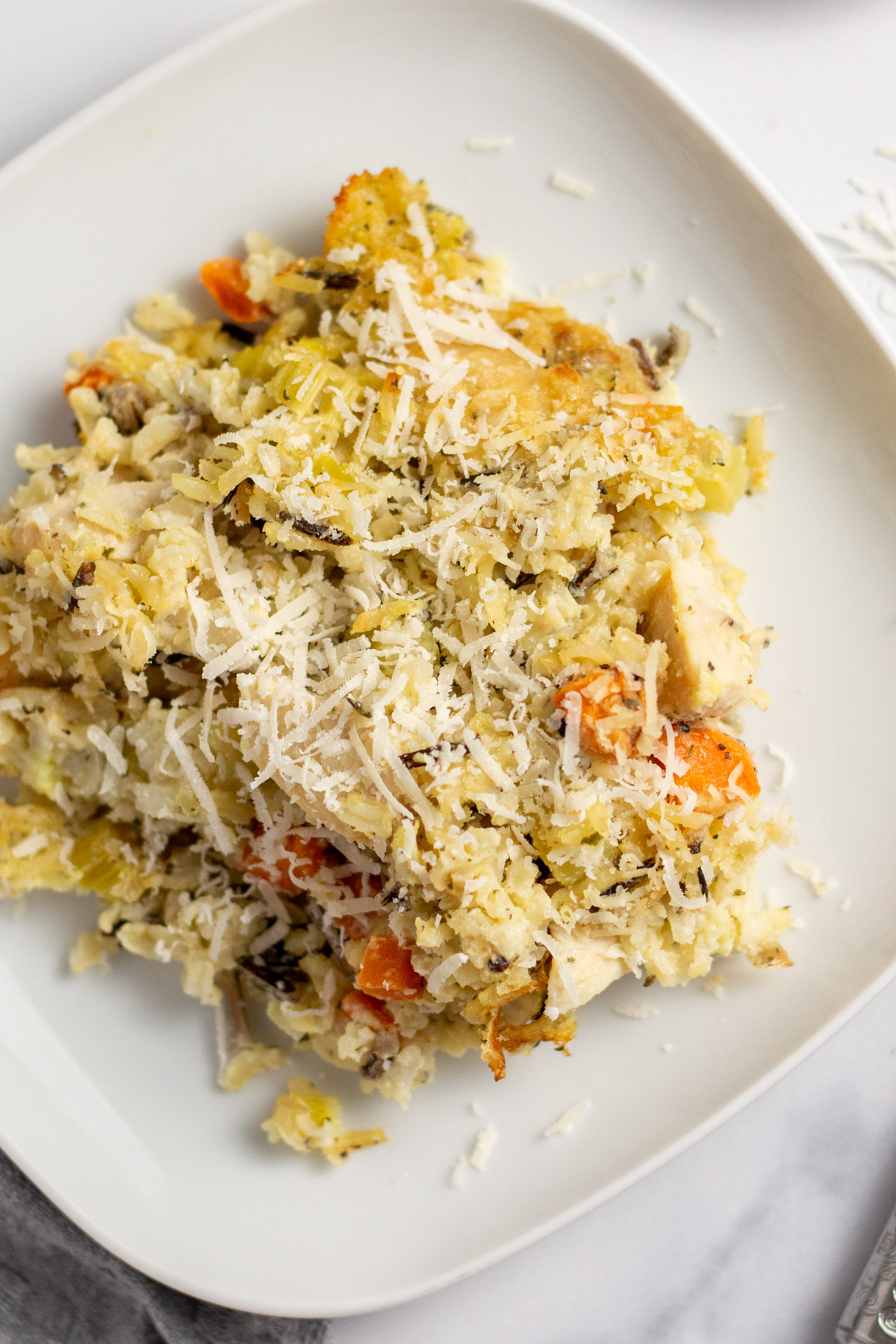 Wild rice casserole online instant pot