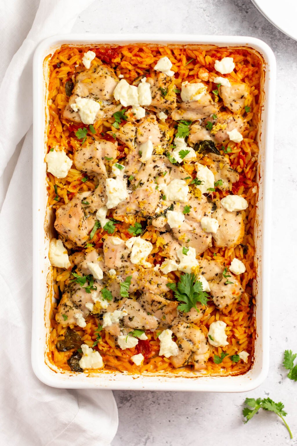 greek-chicken-orzo-bake-healthy-hearty-recipes