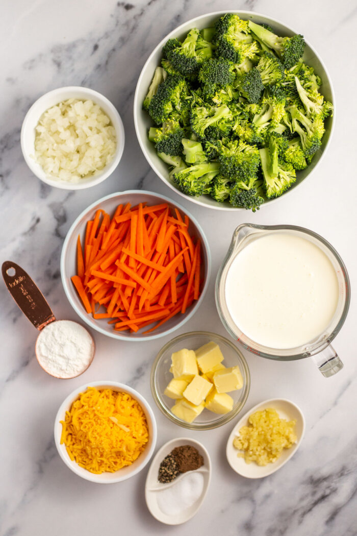 Instant Pot Broccoli Cheese Soup: Gluten-Free, 30 Minutes, Vegetarian ...