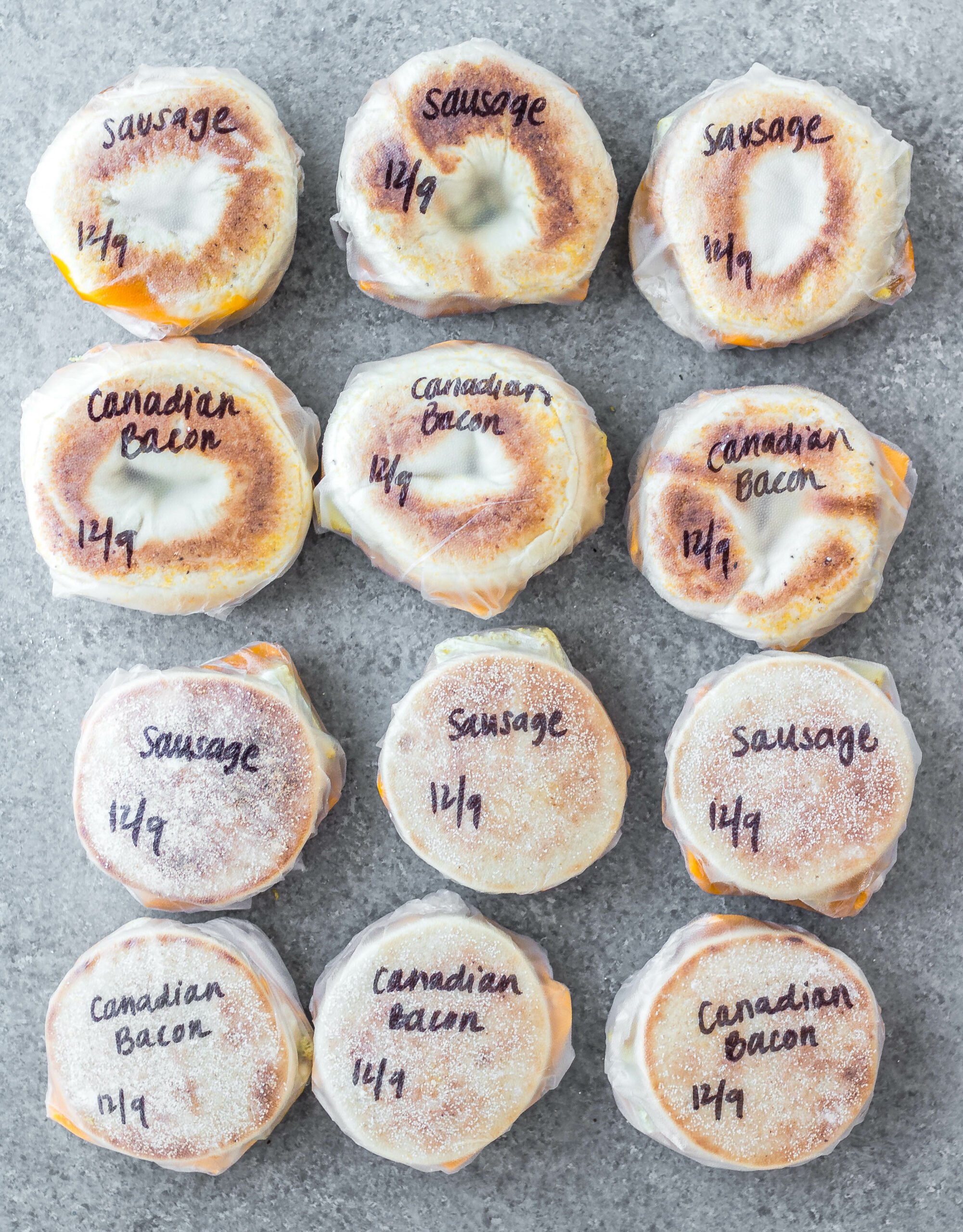 Freezer Breakfast Sandwiches - Healthy Hearty Recipes