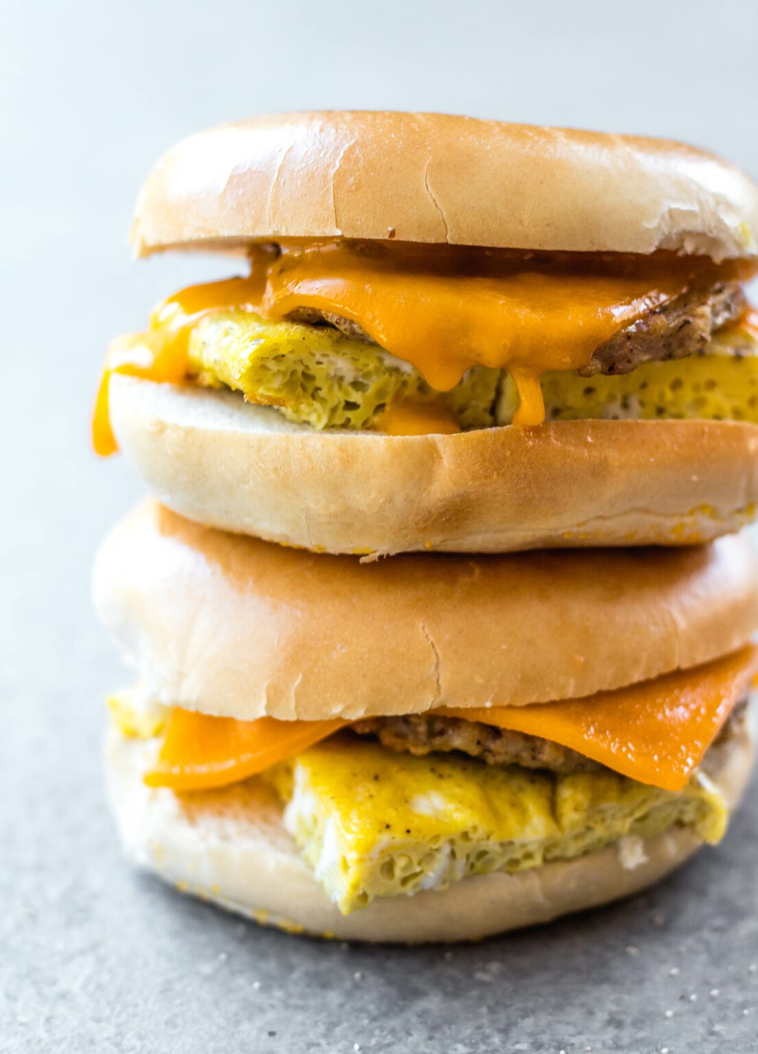 Freezer Breakfast Sandwiches - Healthy Hearty Recipes