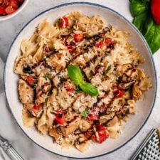 Instant Pot Bruschetta Chicken Pasta-image
