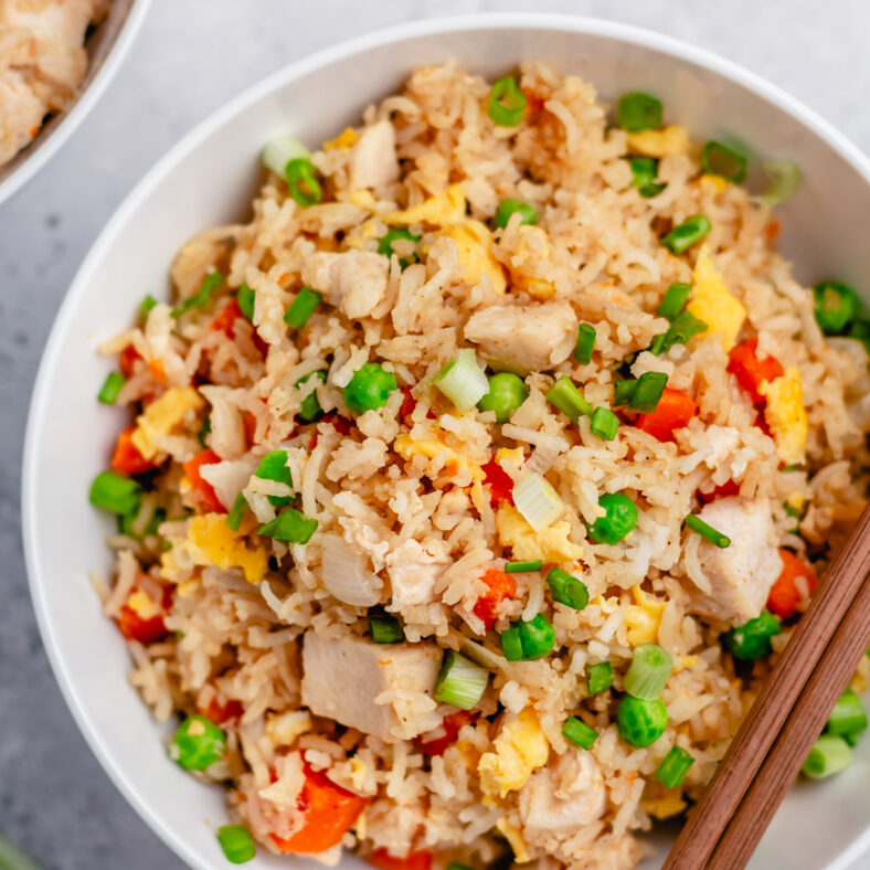 Instant Pot Chicken Fried Rice Healthy Hearty Recipes