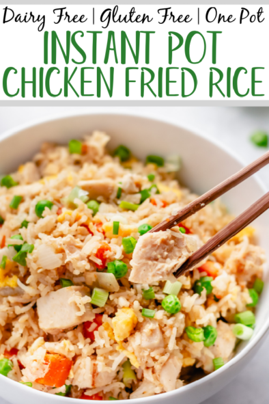 Instant Pot Chicken Fried Rice - Healthy Hearty Recipes