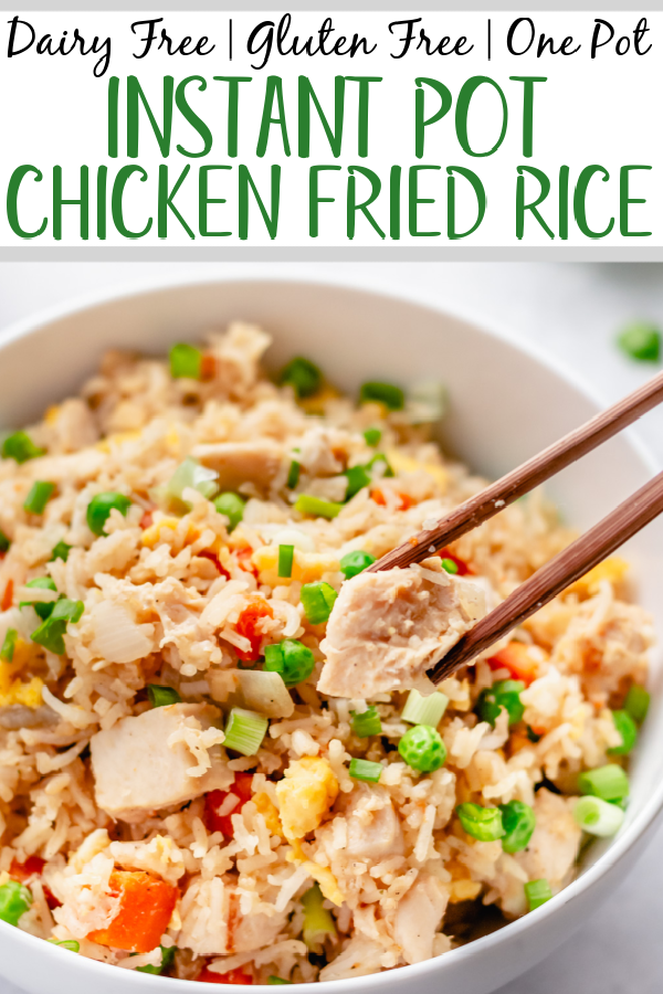 Gluten free chicken and rice instant pot hot sale