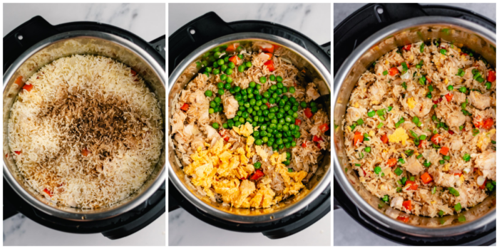 Instant Pot Chicken Fried Rice - Healthy Hearty Recipes