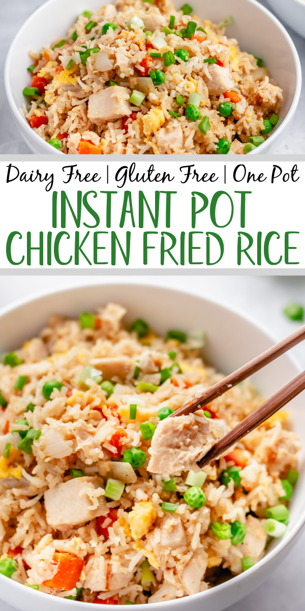 Instant Pot Chicken Fried Rice - Healthy Hearty Recipes