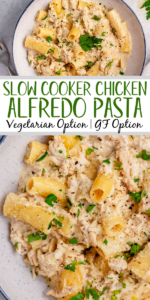 Slow Cooker Chicken Alfredo Pasta - Healthy Hearty Recipes