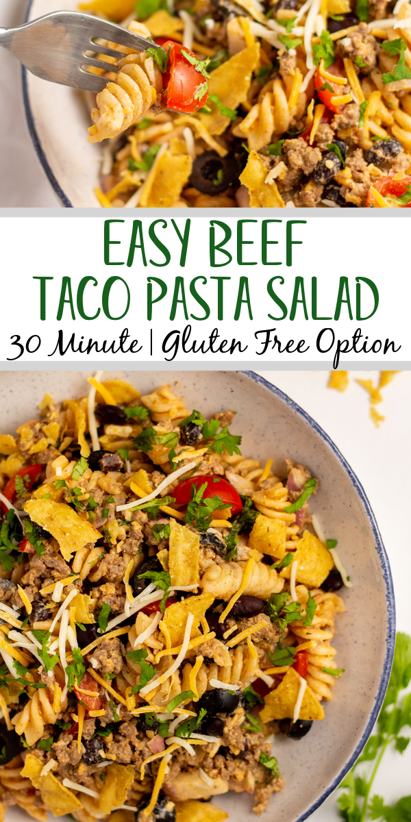 Taco Pasta Salad - Healthy Hearty Recipes