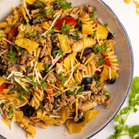 Taco Pasta Salad - Healthy Hearty Recipes