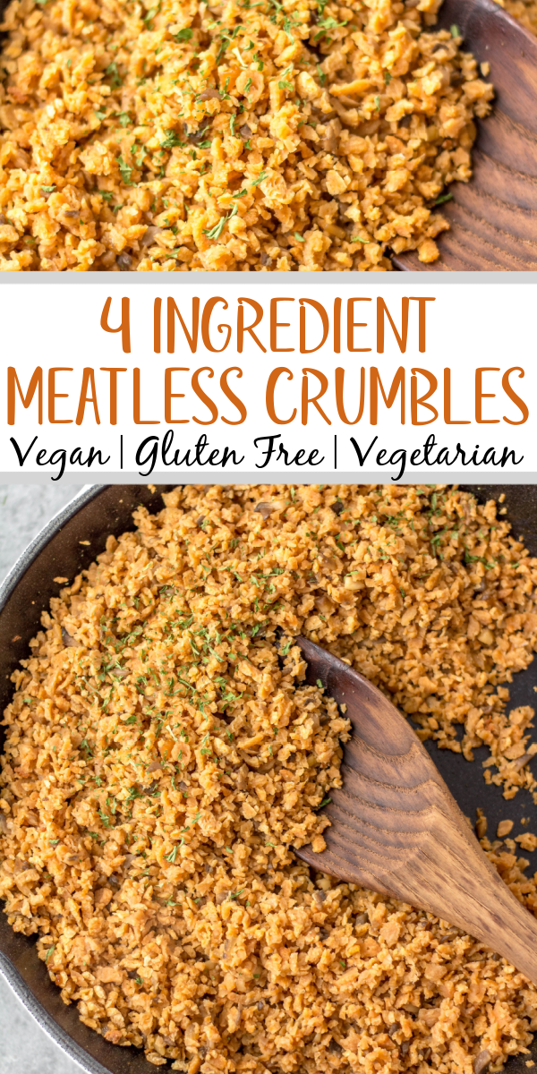 Vegan Ground Beef Meatless Crumbles - Healthy Hearty Recipes