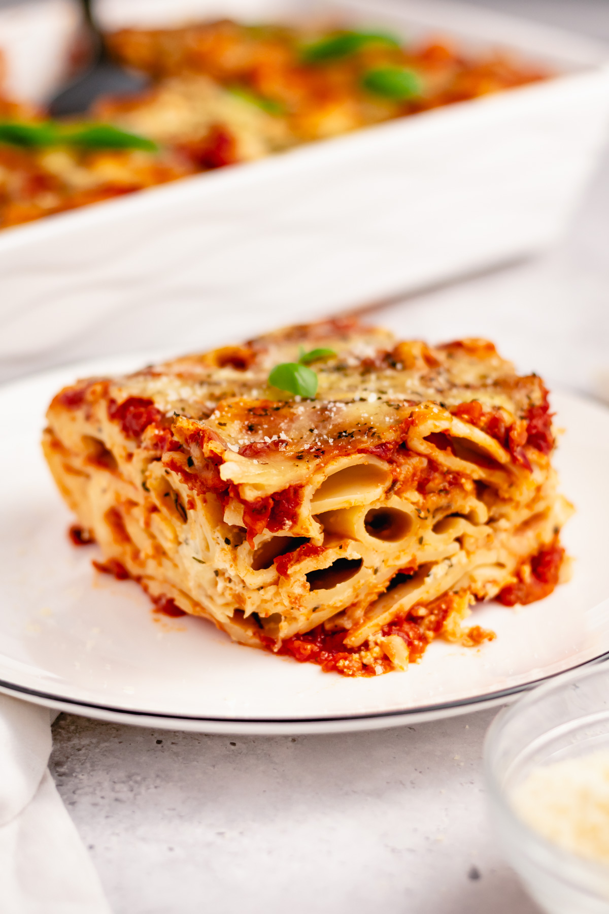 Easy Meatless Baked Ziti Healthy Hearty Recipes