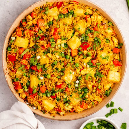 Easy Pineapple Curry Fried Rice