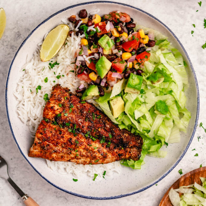 Easy Air Fryer Mahi Mahi - Healthy Hearty Recipes