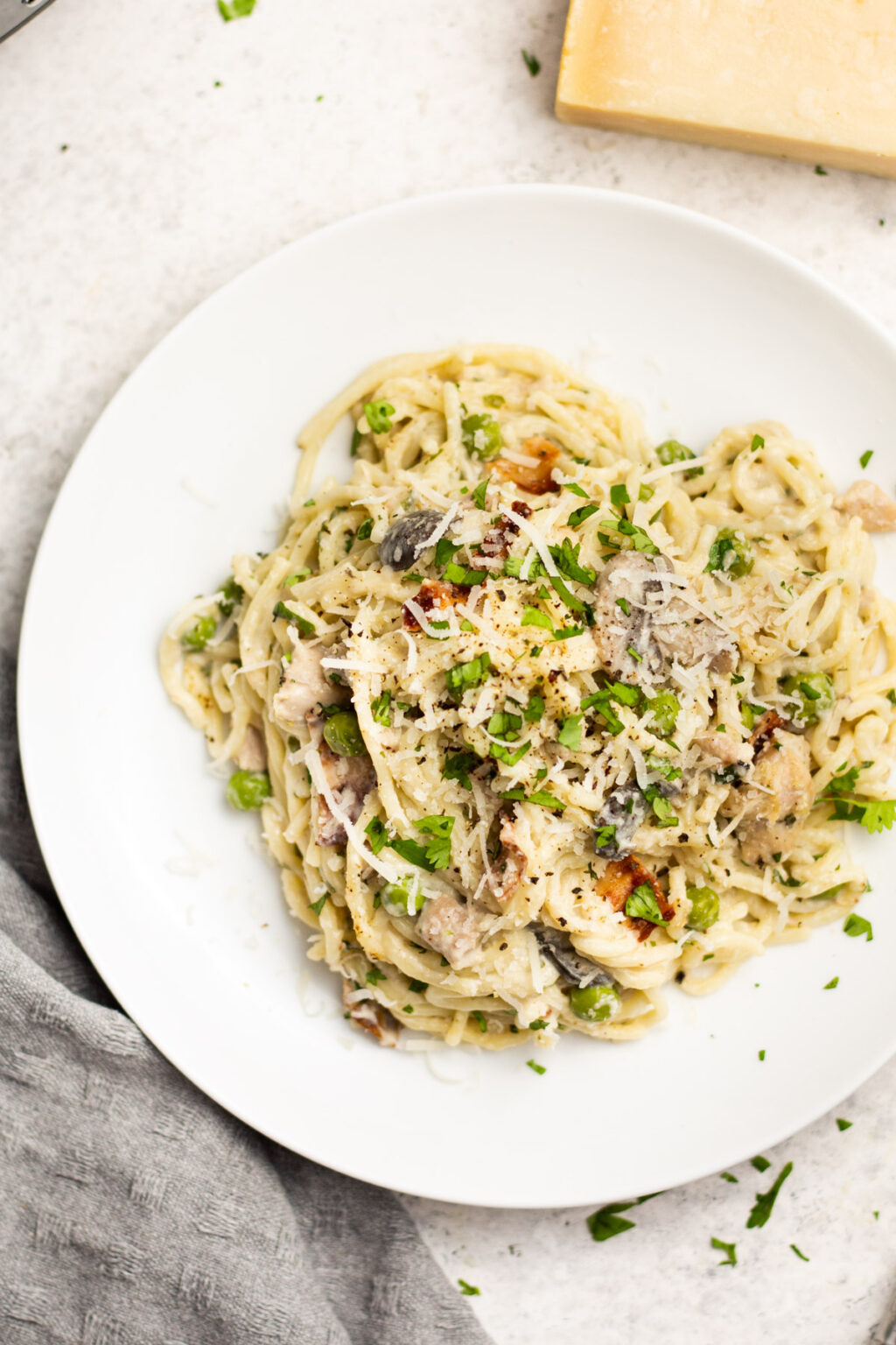 Slow Cooker Chicken Carbonara Healthy Hearty Recipes