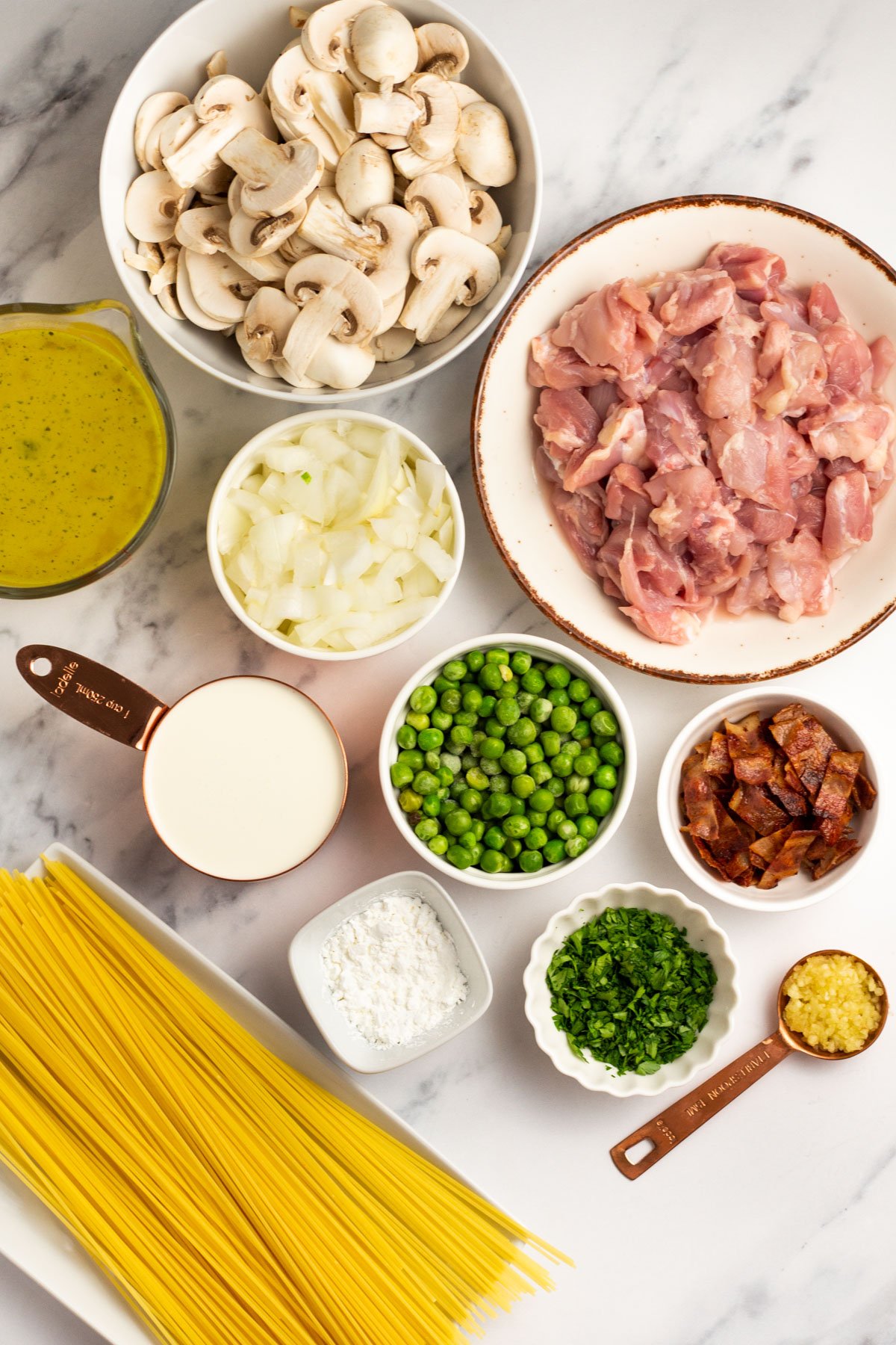 Slow Cooker Chicken Carbonara Healthy Hearty Recipes