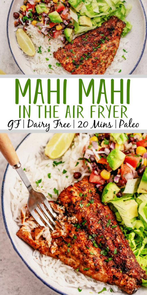 Easy Air Fryer Mahi Mahi - Healthy Hearty Recipes