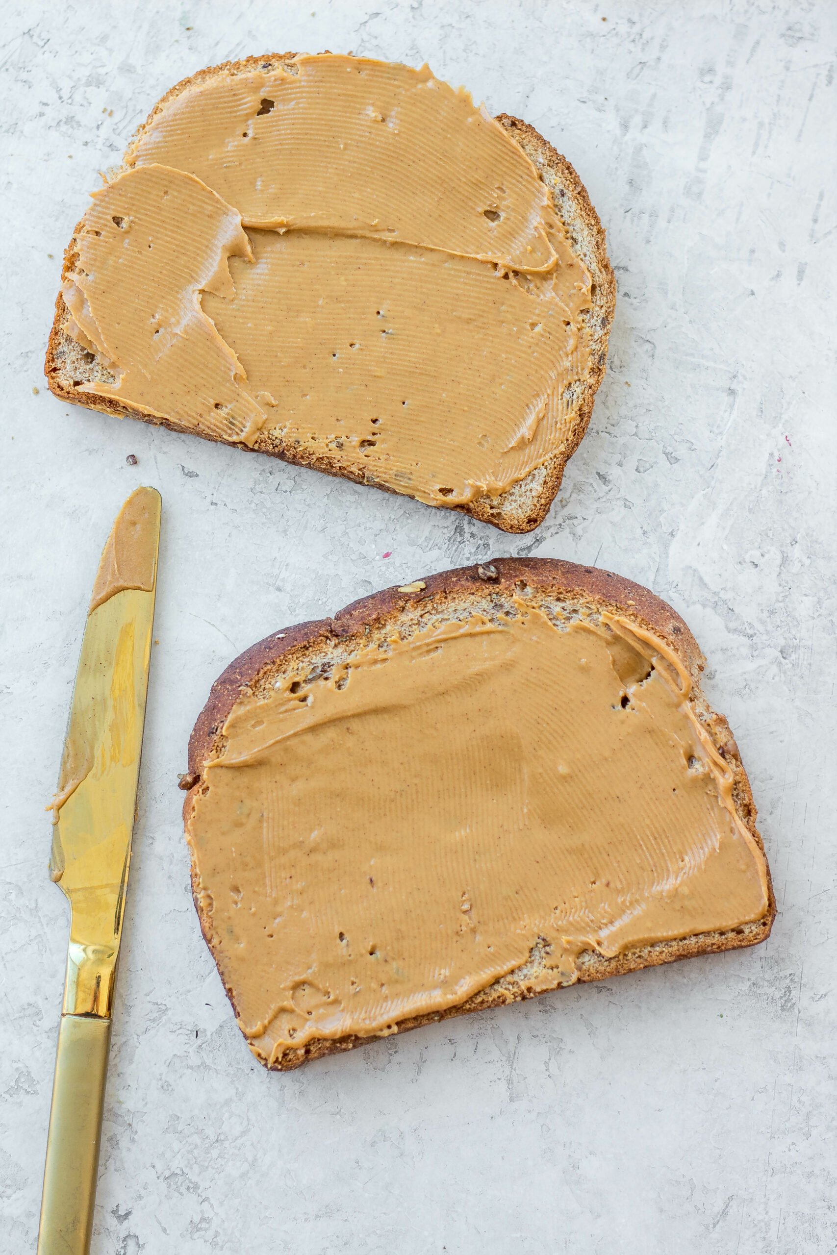 Peanut Butter Avocado Toast - Healthy Hearty Recipes