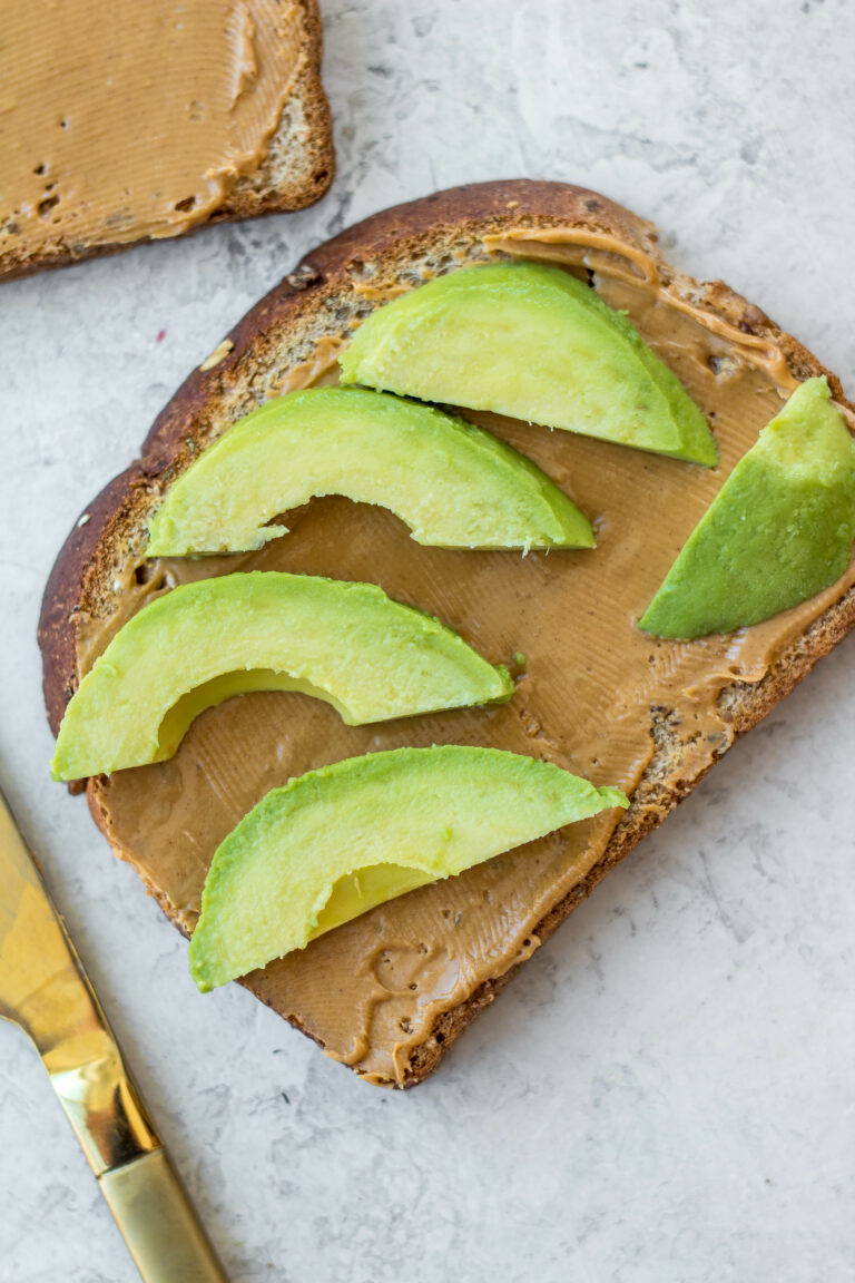 Peanut Butter Avocado Toast Healthy Hearty Recipes