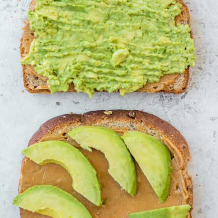Peanut butter avocado toast is among the easiest and fastest healthy breakfasts out there. Ready in under ten minutes and made with delicious avocados and creamy peanut butter and endless ways to customize to taste you can't go wrong!