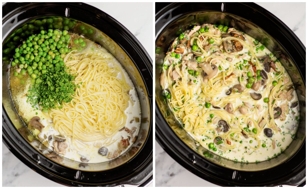 Slow Cooker Chicken Carbonara Healthy Hearty Recipes