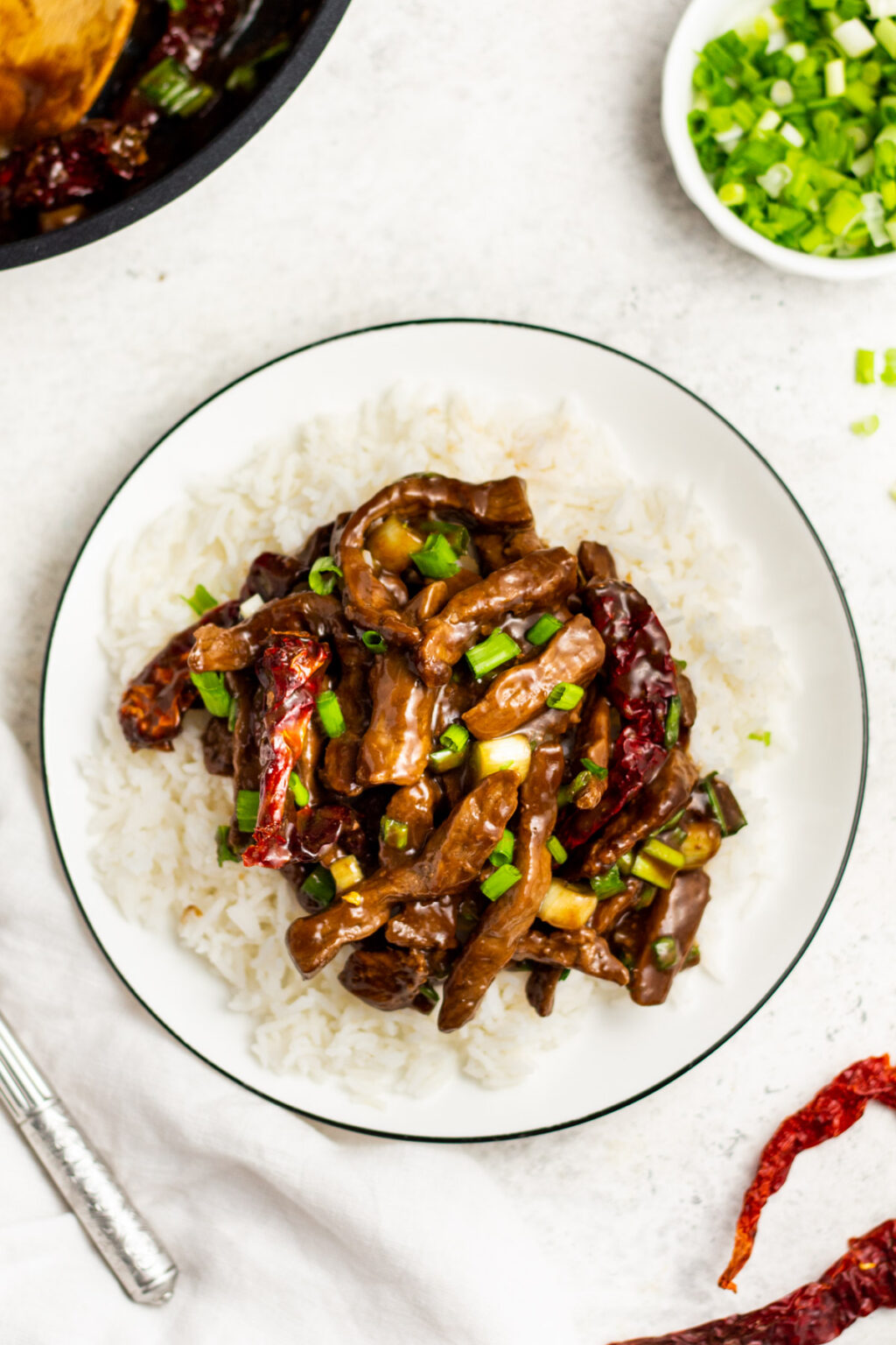 Hot and Spicy Beef - Healthy Hearty Recipes