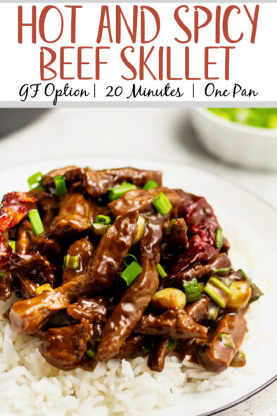 Hot and Spicy Beef - Healthy Hearty Recipes