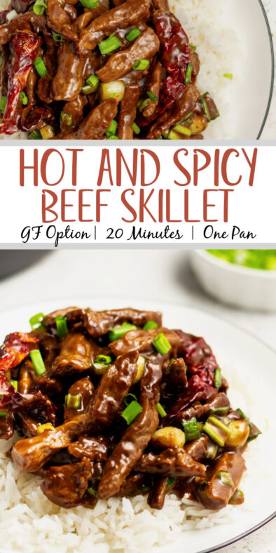 Hot and Spicy Beef - Healthy Hearty Recipes