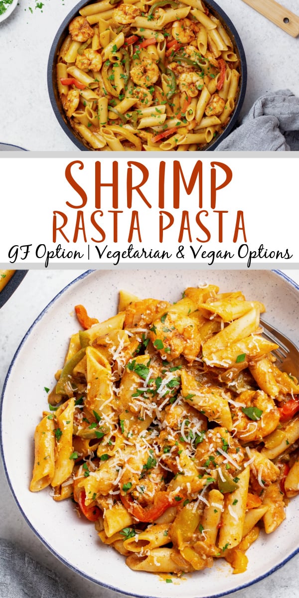 Shrimp Rasta Pasta - Healthy Hearty Recipes