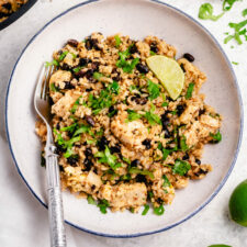 Salsa Verde Chicken Skillet-image