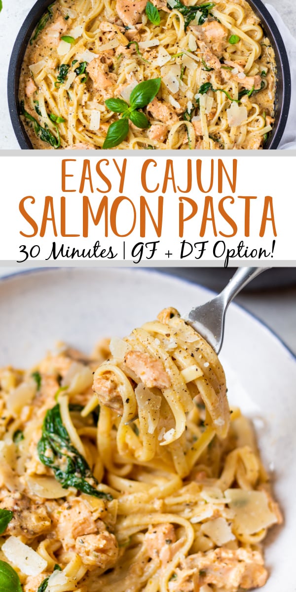 Cajun Salmon Pasta Healthy Hearty Recipes