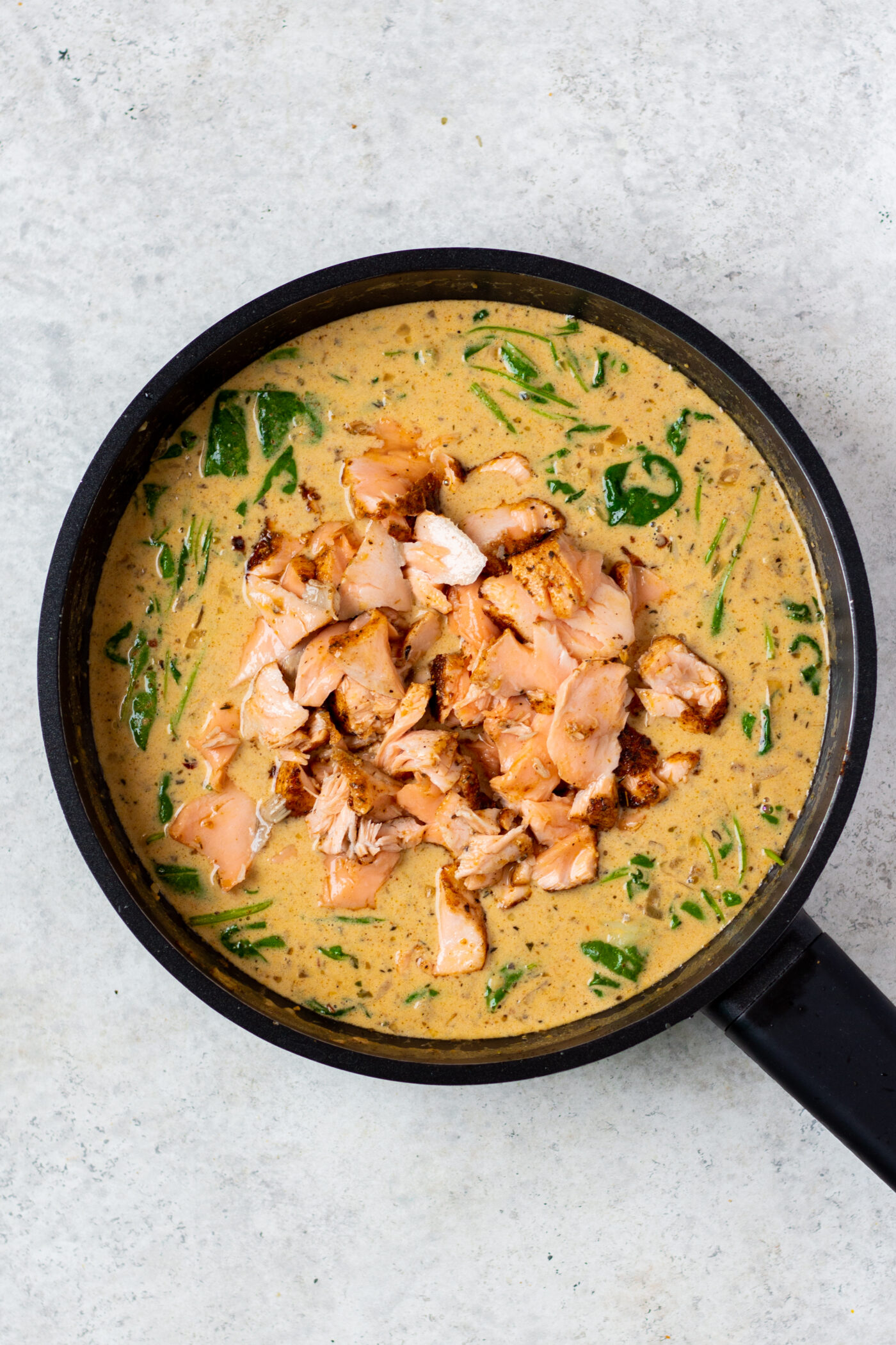 Cajun Salmon Pasta Healthy Hearty Recipes