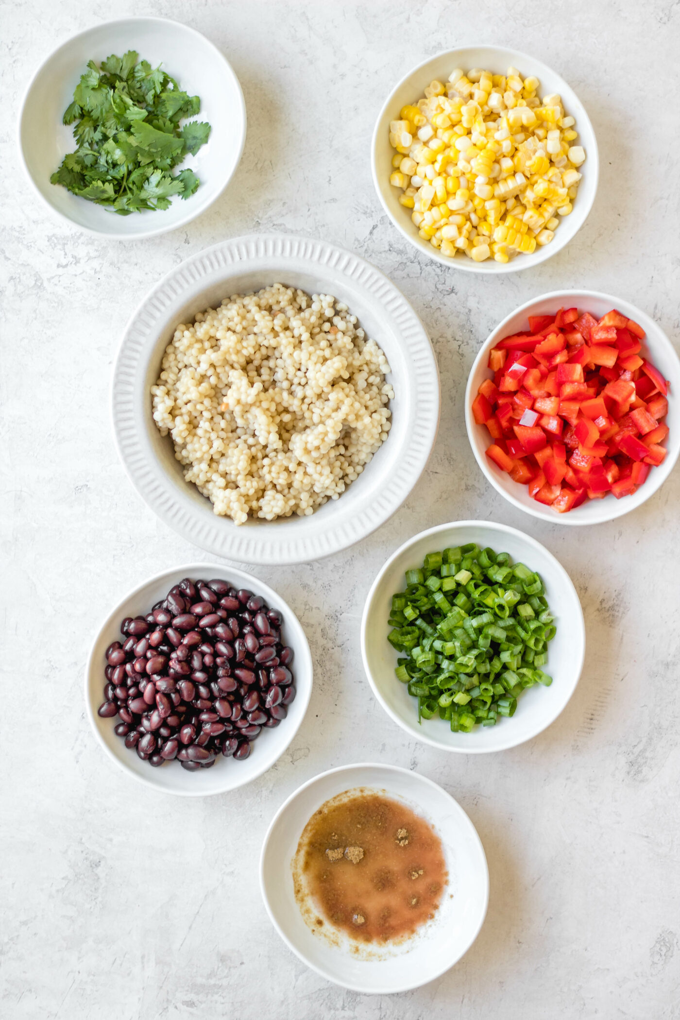 Black Bean Couscous Salad Healthy Hearty Recipes