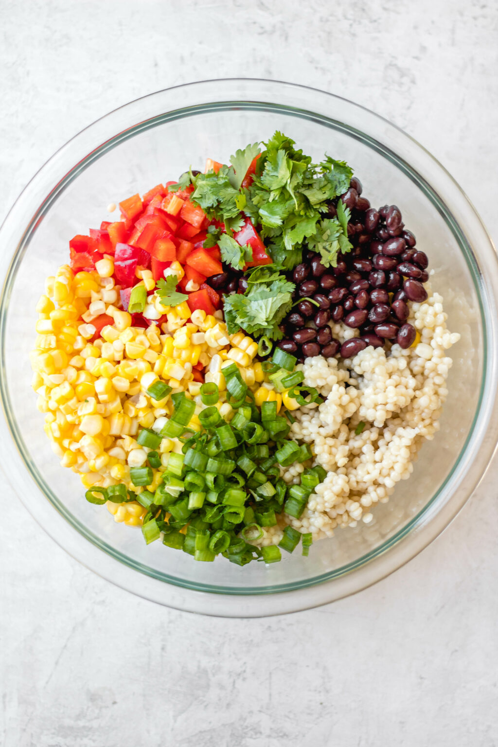 Black Bean Couscous Salad Healthy Hearty Recipes