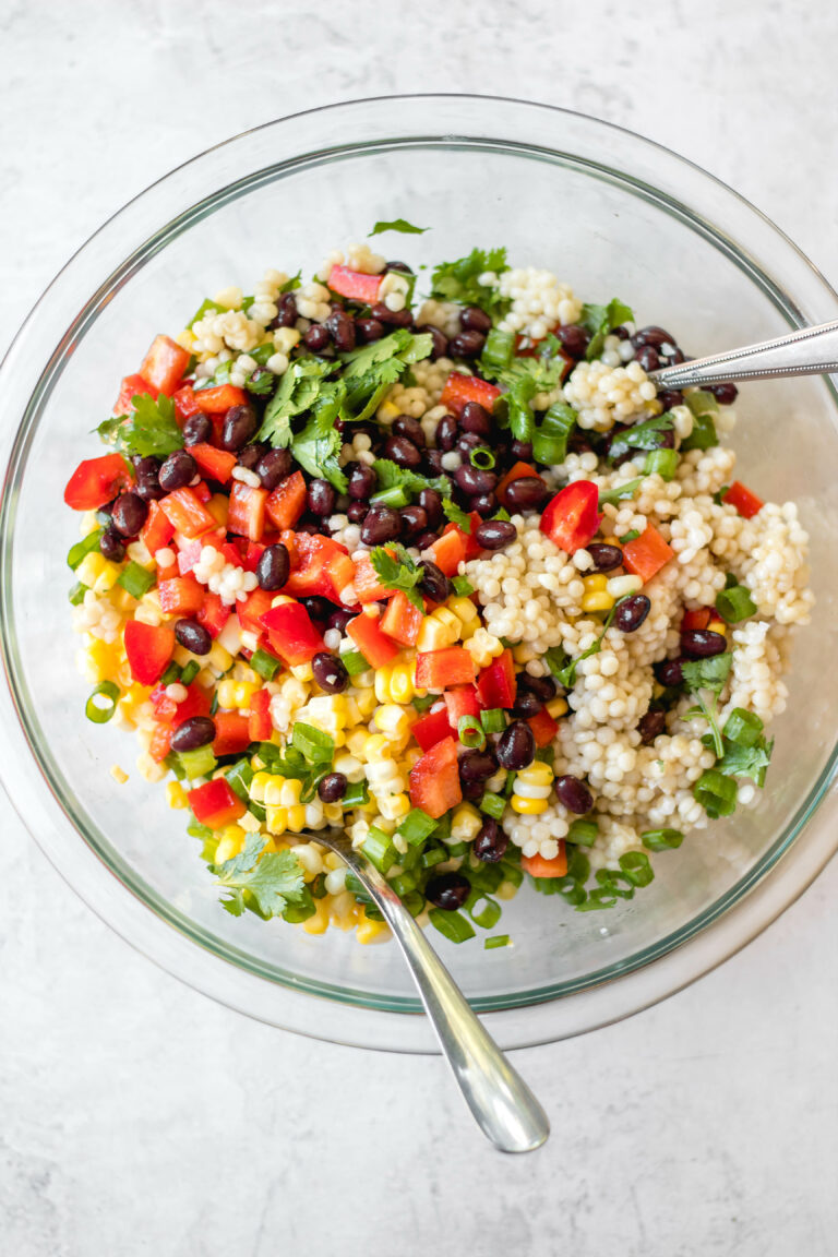 Black Bean Couscous Salad - Healthy Hearty Recipes