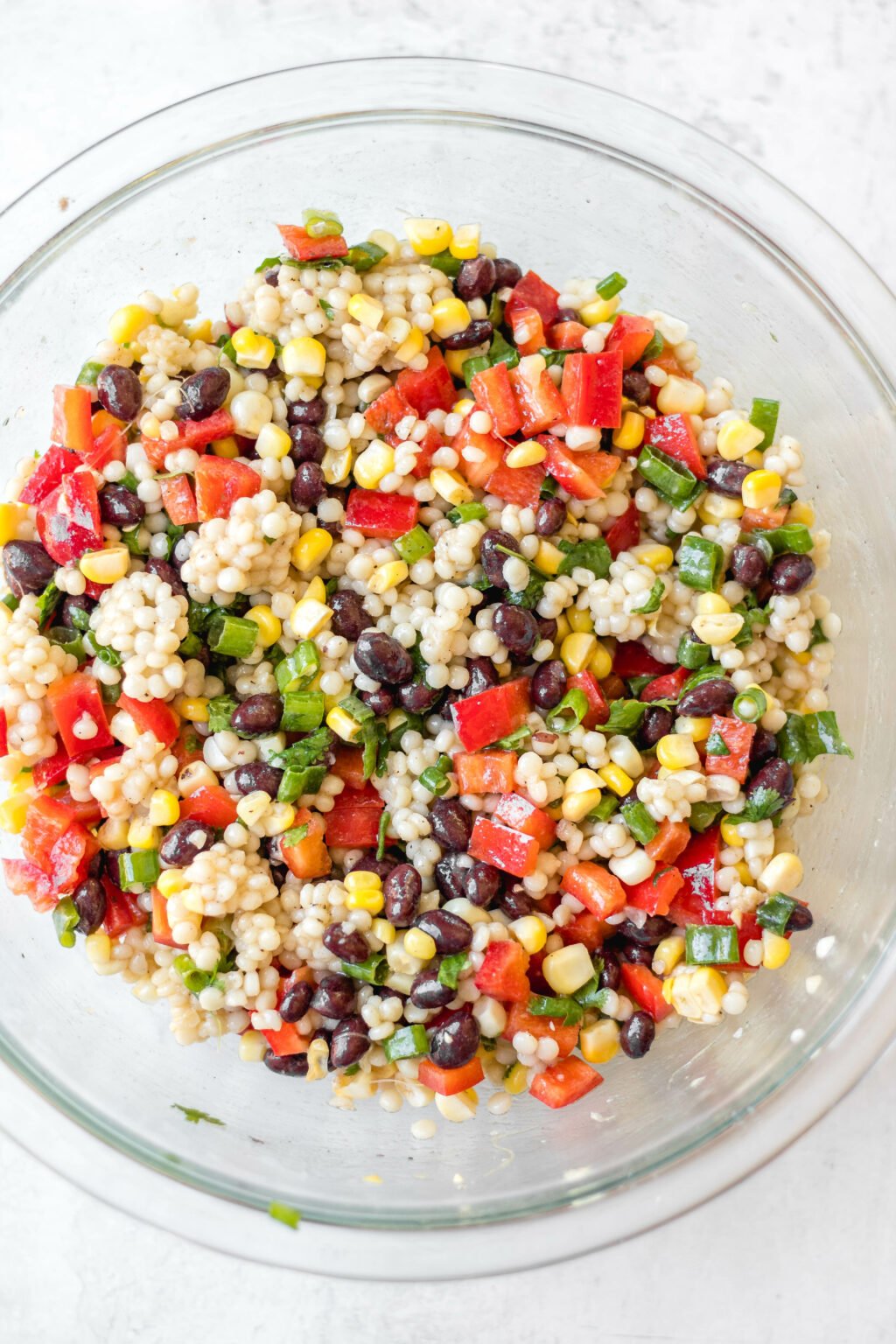 Black Bean Couscous Salad Healthy Hearty Recipes