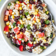 Black Bean Couscous Salad - Healthy Hearty Recipes