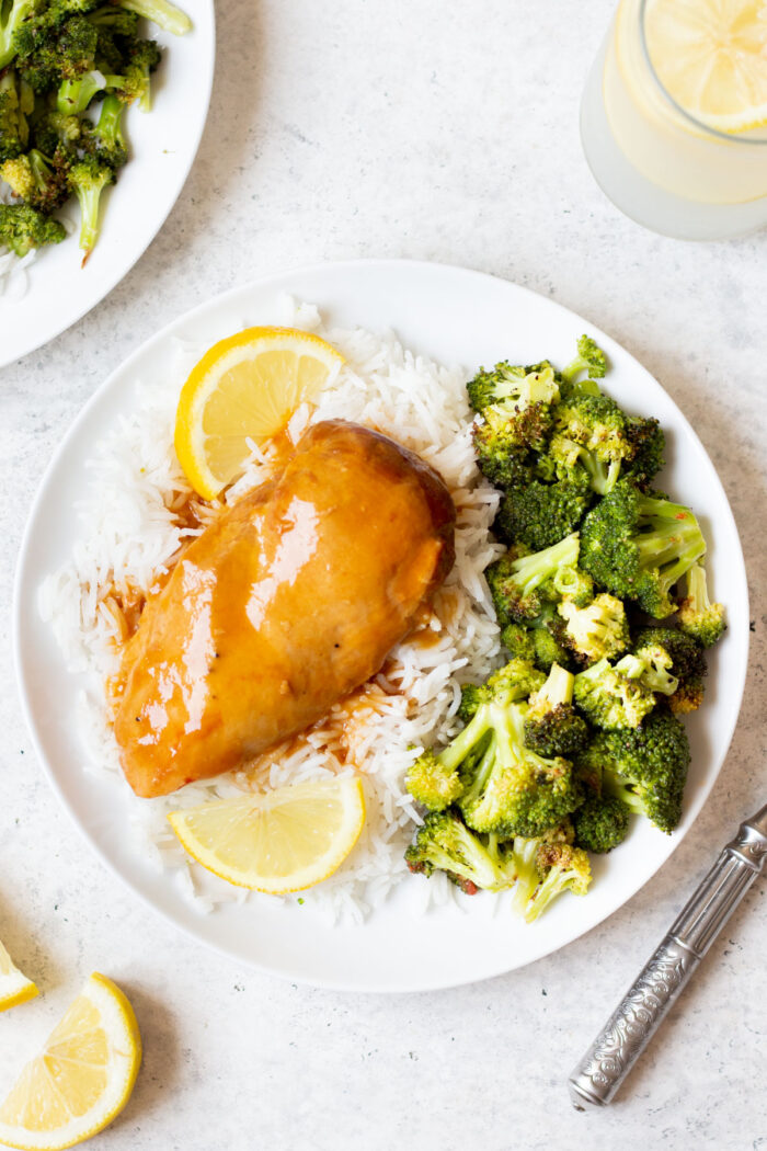 Crock Pot Lemonade Chicken - Healthy Hearty Recipes