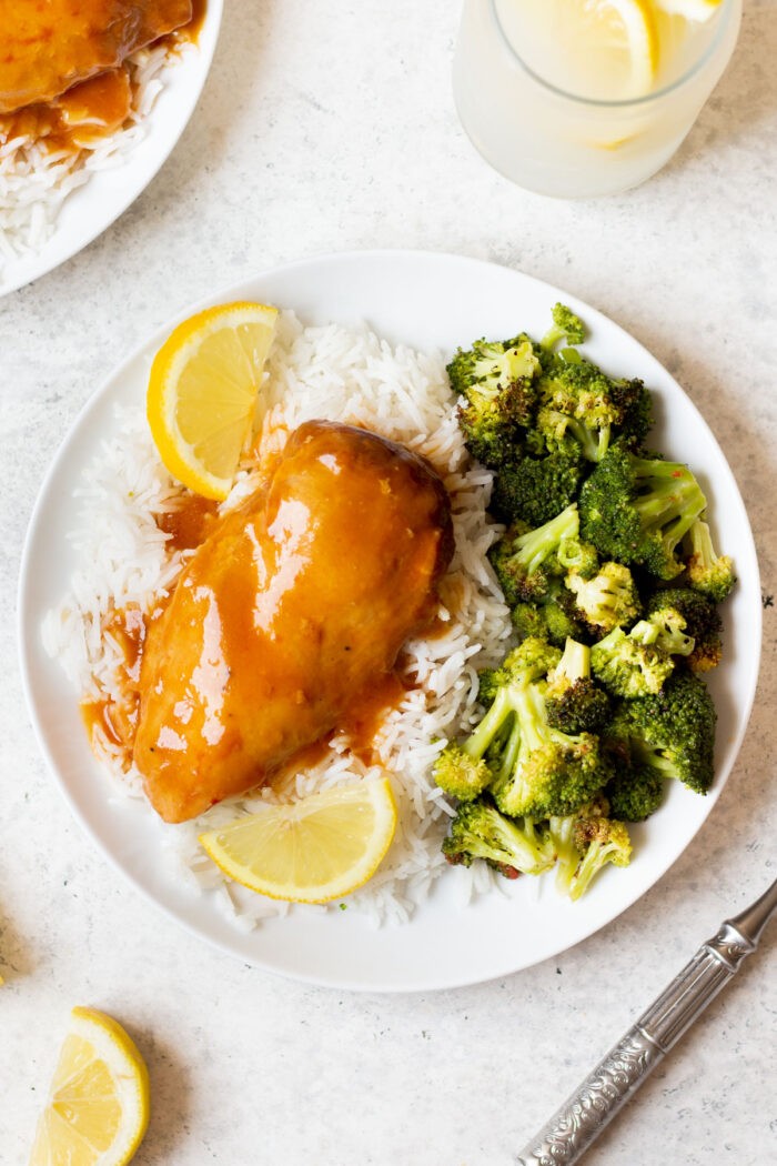 Crock Pot Lemonade Chicken - Healthy Hearty Recipes