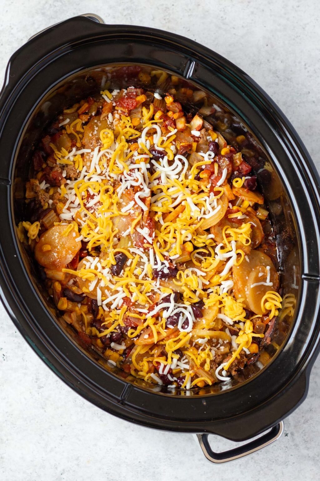 Shipwreck Stew in the Crock Pot (With Stovetop Instructions) - Healthy ...