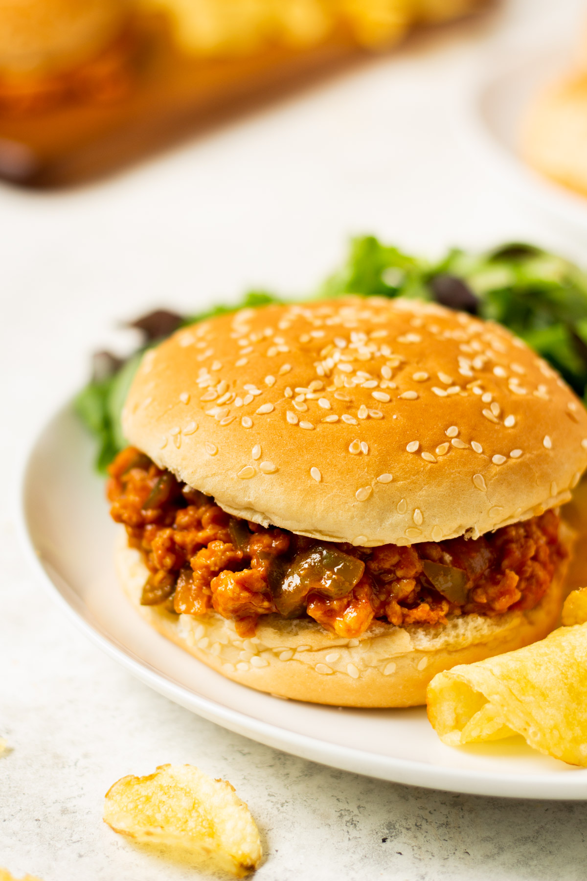 Instant Pot Ground Turkey Sloppy Joes Healthy Hearty Recipes