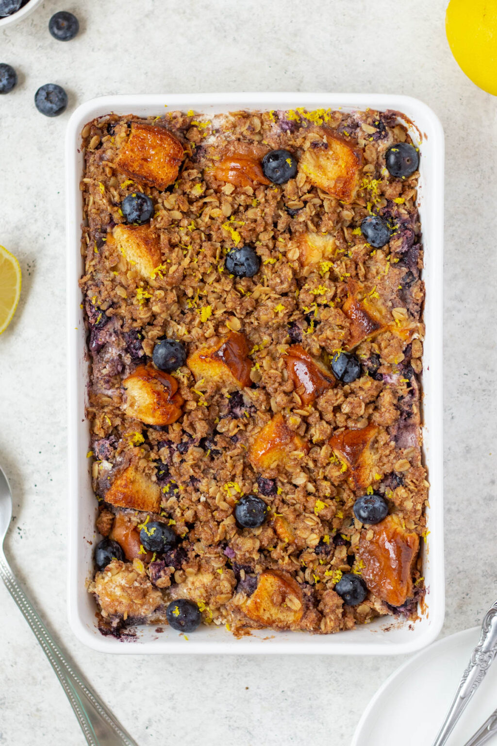 Brioche French Toast Casserole Healthy Hearty Recipes